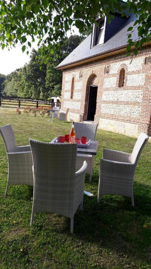 Domaine De Janville Paluel Ngoại thất bức ảnh