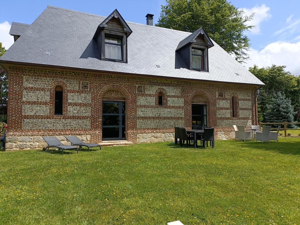 Domaine De Janville Paluel Ngoại thất bức ảnh